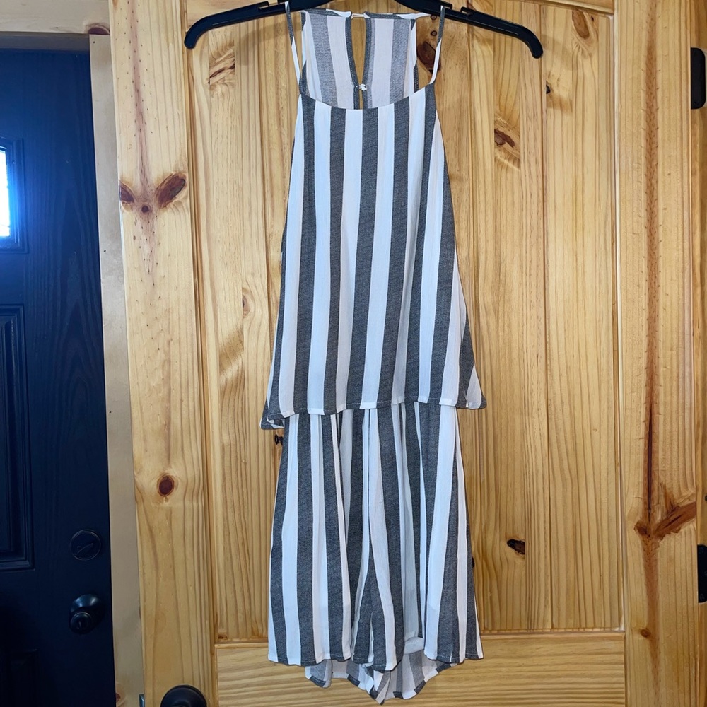 NWT Favlux Striped Romper
